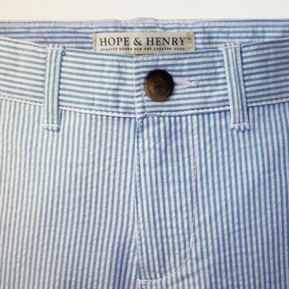 Hope & Henry Boys’ Seersucker Pants - Picture 12 of 13
